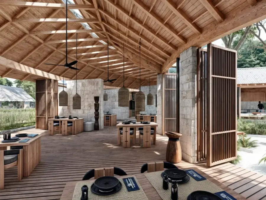 Catamar Fusion, Barra de la Cruz, Oaxaca, México