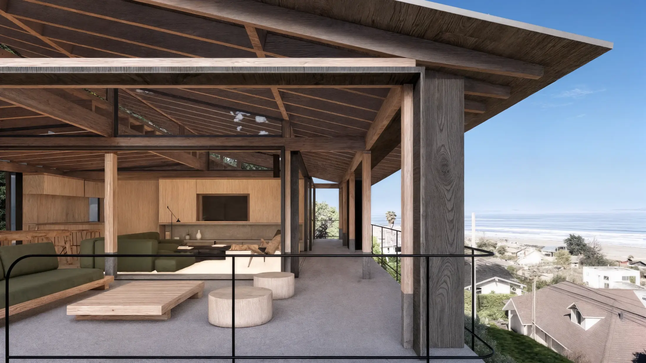 Casa Marita, Santo Domingo, Valparaíso Region — 4