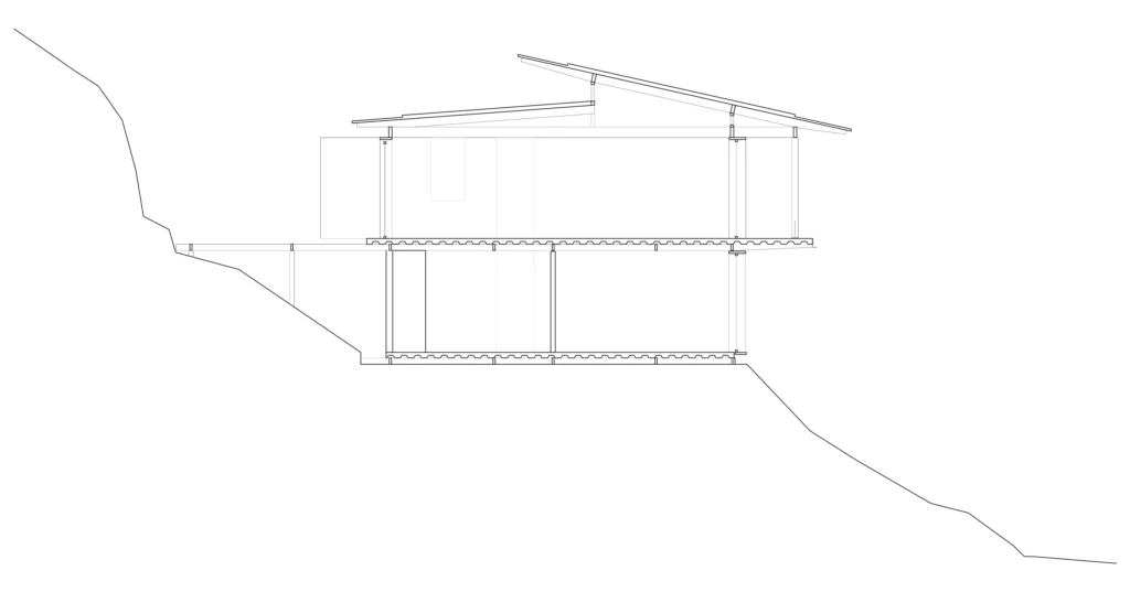 Plano — Casa Marita, Santo Domingo, Región de Valparaíso