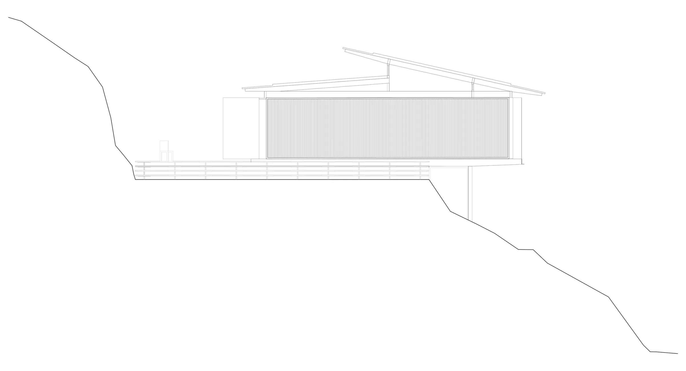 Plano — Casa Marita, Santo Domingo, Región de Valparaíso