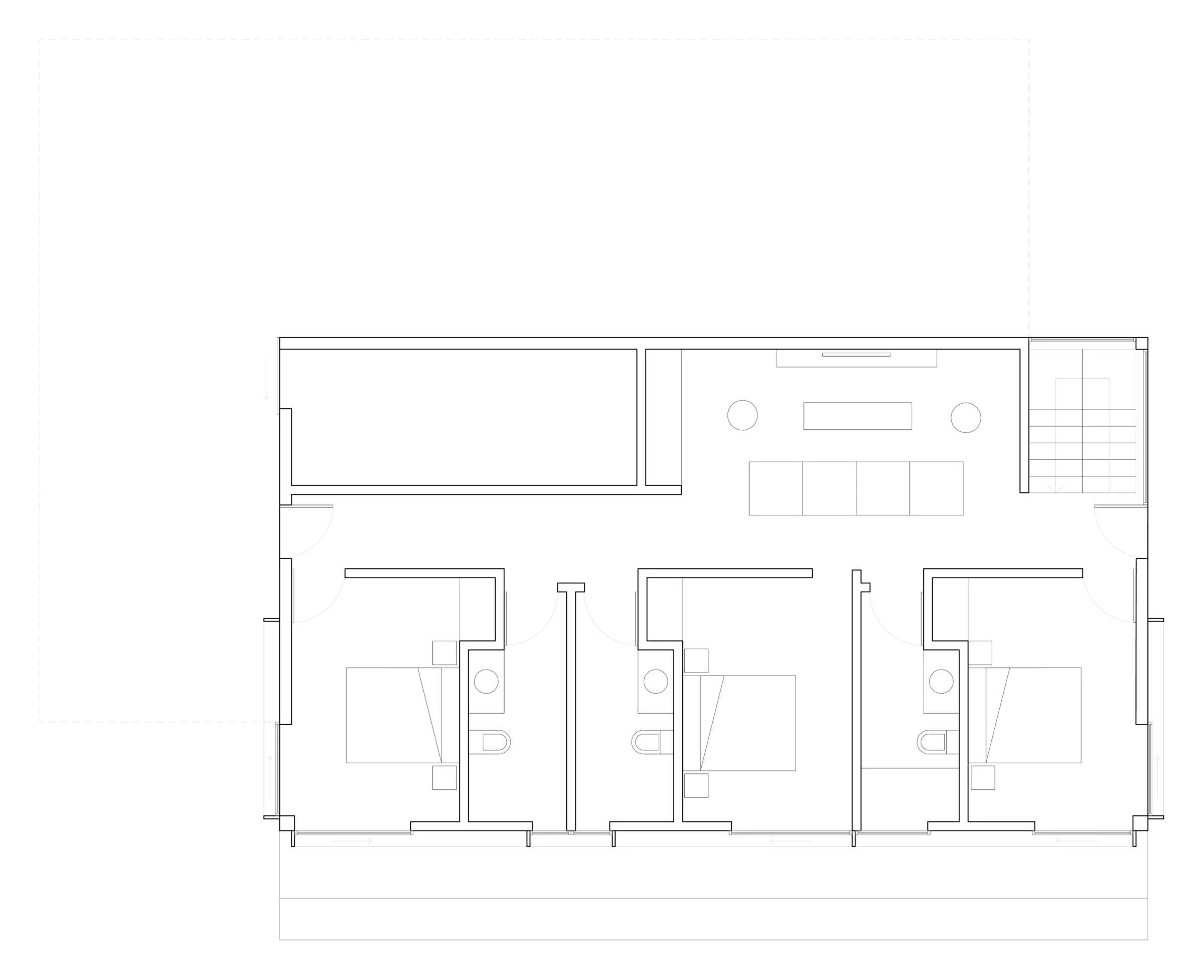 Plano — Casa Marita, Santo Domingo, Región de Valparaíso