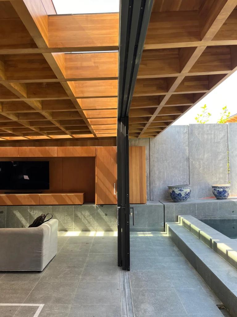 Patio y Quincho, Vitacura, Santiago