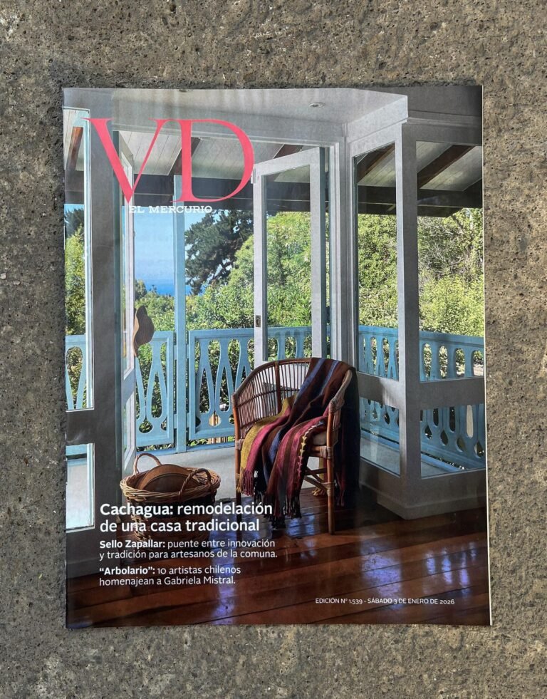 Press clipping — Patio and Quincho