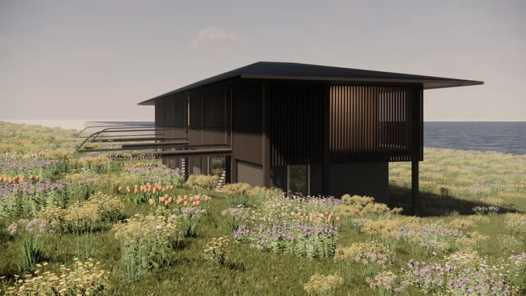 Casa Rilan, Rilán, Chiloé