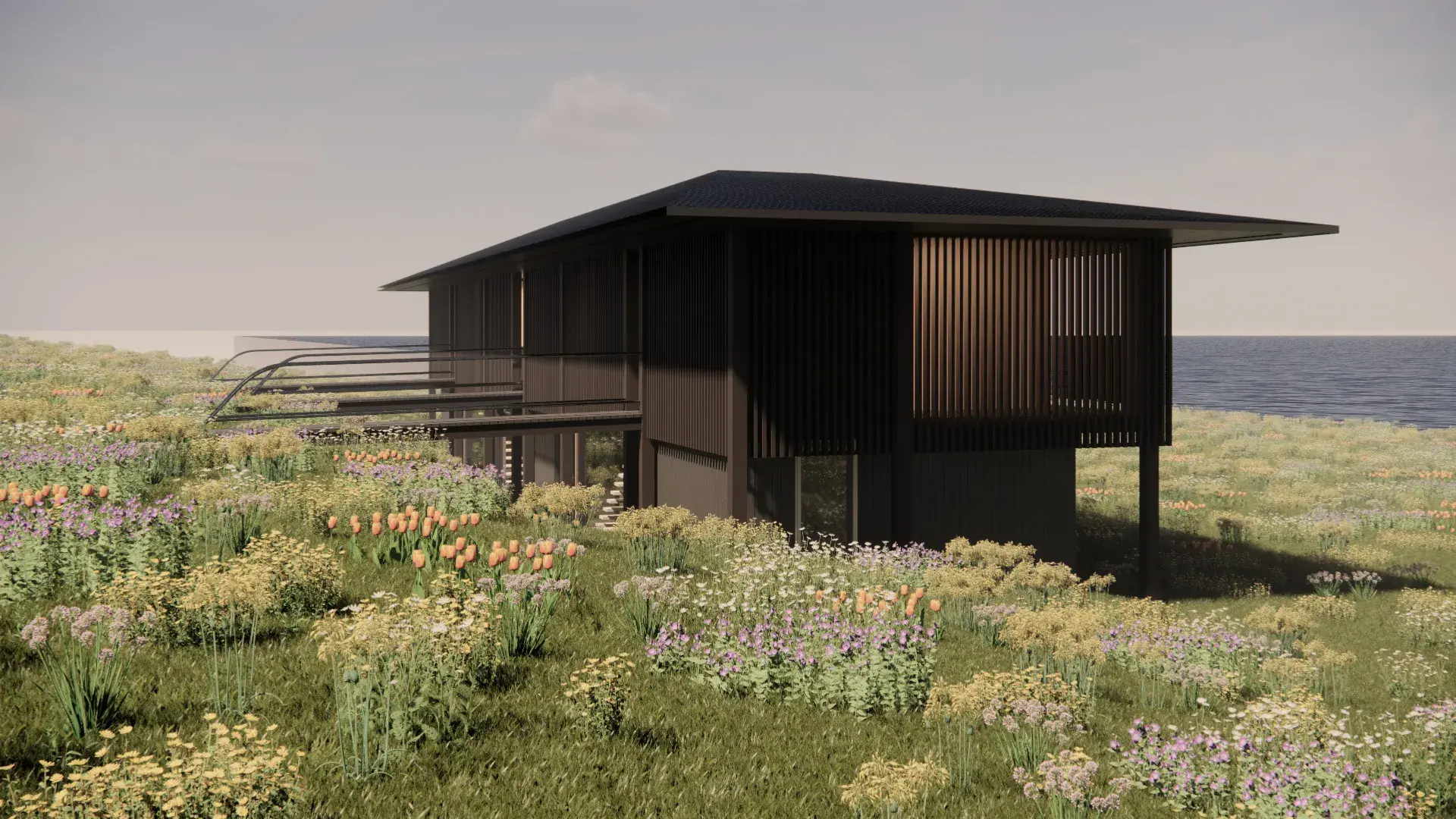 Casa Rilan, Rilán, Chiloé — 2