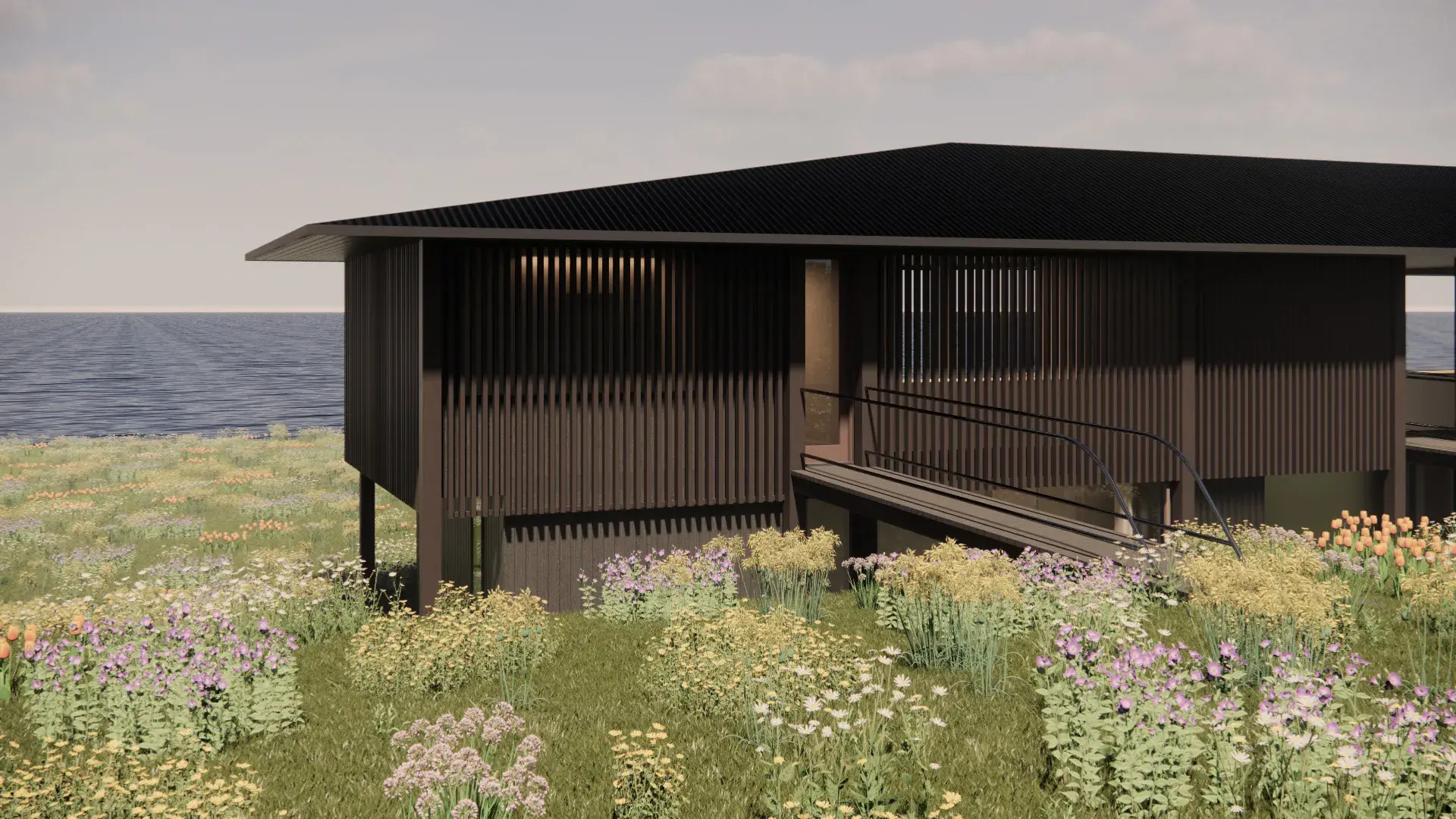 Casa Rilan, Rilán, Chiloé — 6